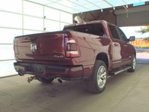 Delmonico Red Pearlcoat 2023 RAM 1500 Laramie