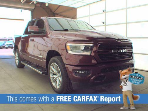 Delmonico Red Pearlcoat 2023 RAM 1500 Laramie