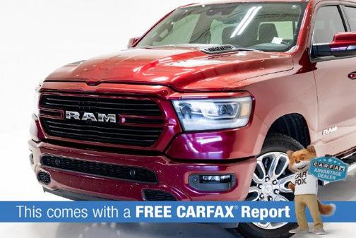 Delmonico Red Pearlcoat 2023 RAM 1500 Laramie