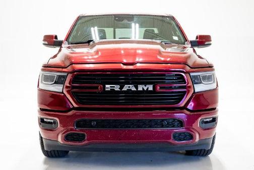 Delmonico Red Pearlcoat 2023 RAM 1500 Laramie