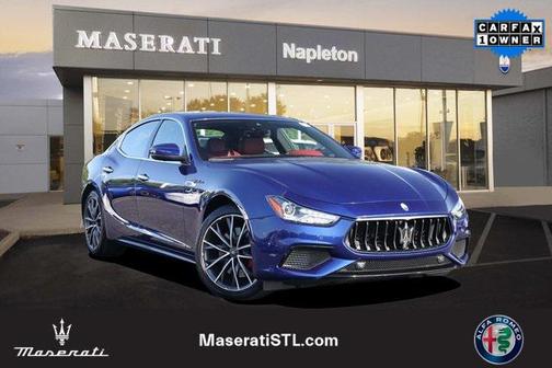 2022 Maserati Ghibli Modena