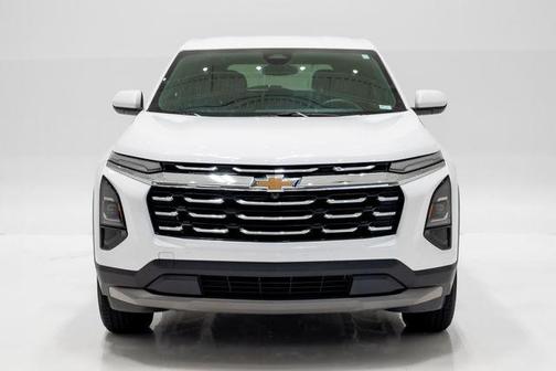 Summit White 2025 Chevrolet Equinox 1LT