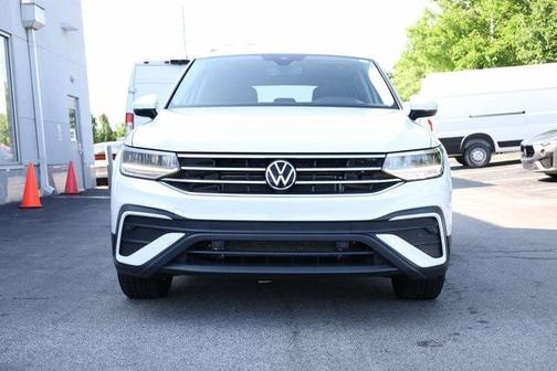 2022 Volkswagen Tiguan 2.0T SE 4MOTION