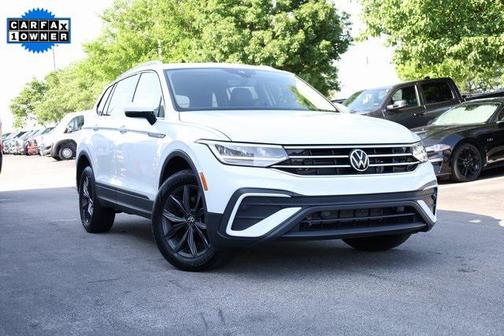 2022 Volkswagen Tiguan 2.0T SE 4MOTION