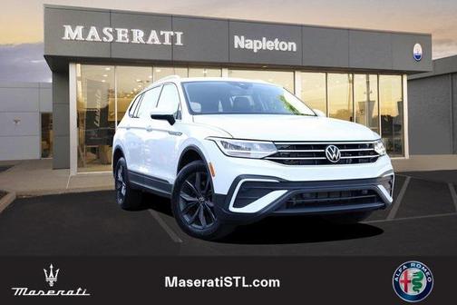 2022 Volkswagen Tiguan 2.0T SE 4MOTION