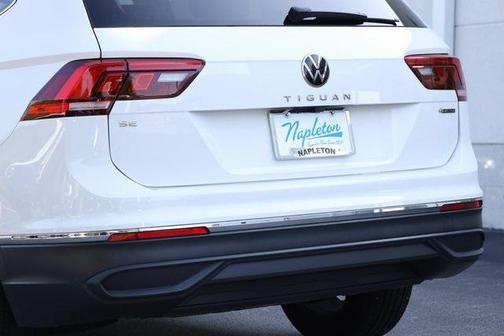 2022 Volkswagen Tiguan 2.0T SE 4MOTION