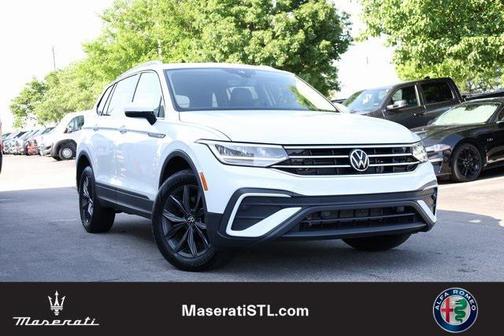 2022 Volkswagen Tiguan 2.0T SE 4MOTION