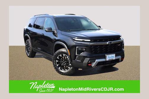 Mosaic Black Metallic 2025 Chevrolet Traverse AWD Z71