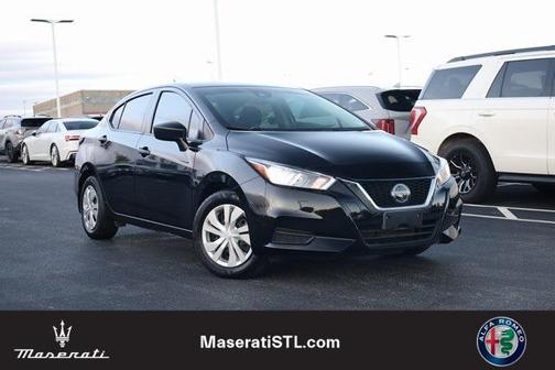 2020 Nissan Versa 1.6 S