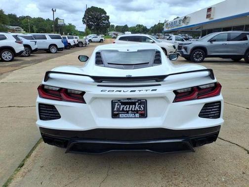 Arctic White 2023 Chevrolet Corvette Stingray w/3LT
