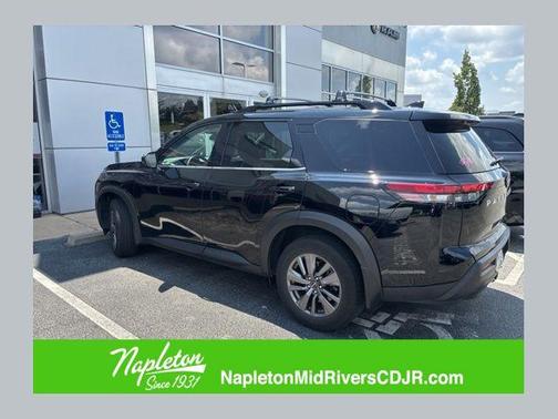 Super Black 2023 Nissan Pathfinder SV 4WD