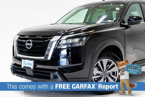 Super Black 2023 Nissan Pathfinder SV 4WD