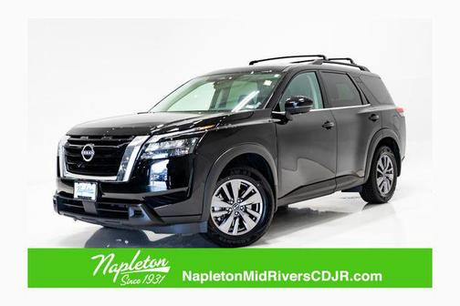 Super Black 2023 Nissan Pathfinder SV 4WD