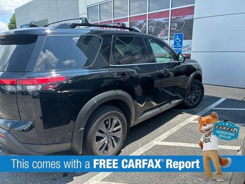 Super Black 2023 Nissan Pathfinder SV 4WD