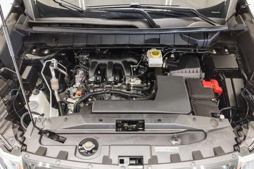 Super Black 2023 Nissan Pathfinder SV 4WD