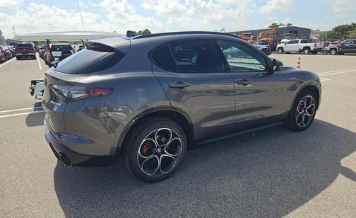 Vesuvio Gray Metallic 2024 Alfa Romeo Stelvio Veloce AWD