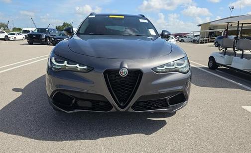 Vesuvio Gray Metallic 2024 Alfa Romeo Stelvio Veloce AWD