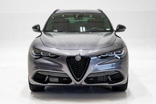 Vesuvio Gray Metallic 2024 Alfa Romeo Stelvio Veloce AWD