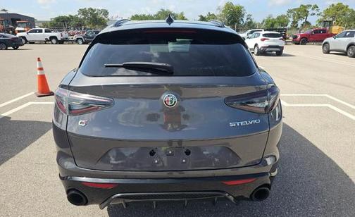Vesuvio Gray Metallic 2024 Alfa Romeo Stelvio Veloce AWD