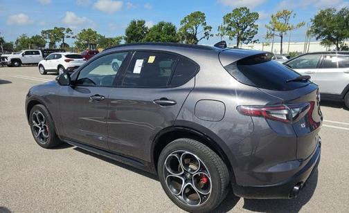 Vesuvio Gray Metallic 2024 Alfa Romeo Stelvio Veloce AWD