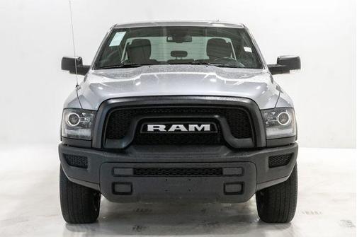 Billet Silver Metallic Clearcoat 2024 RAM 1500 Classic Warlock Quad Cab 4x4 6'4' Box