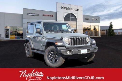 Anvil Clearcoat 2026 Jeep Wrangler Sport