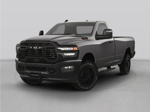 Bright White Clearcoat 2026 RAM 3500 Tradesman Crew Cab 4x4 8' Box