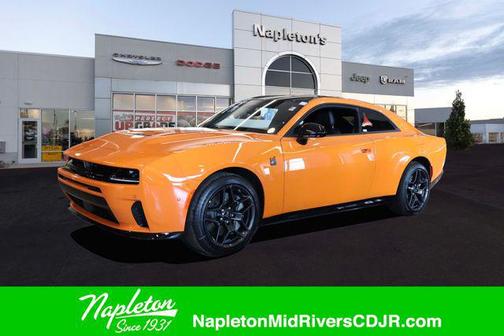 Header Orange Clearcoat 2026 Dodge Charger R/T Scat Pack