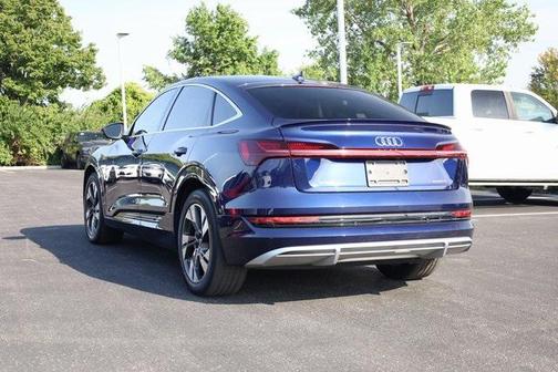 2022 Audi e-tron Sportback S line Prestige