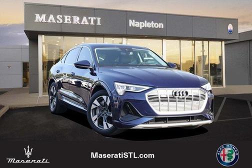 2022 Audi e-tron Sportback S line Prestige