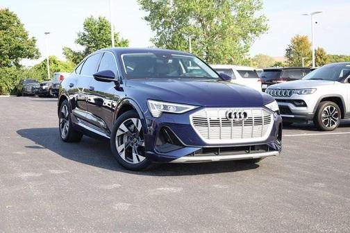 2022 Audi e-tron Sportback S line Prestige