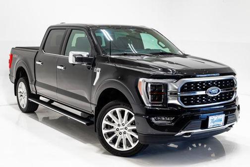 Agate Black Metallic 2023 Ford F-150 Platinum