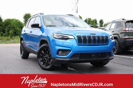 2023 Jeep Cherokee Altitude