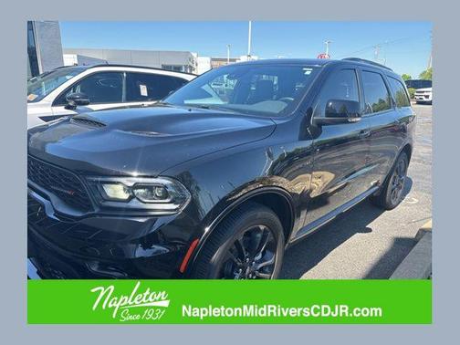 DB Black Clearcoat 2025 Dodge Durango R/T Plus AWD