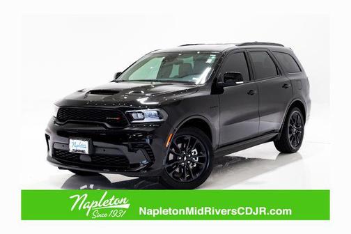 DB Black Clearcoat 2025 Dodge Durango R/T Plus AWD