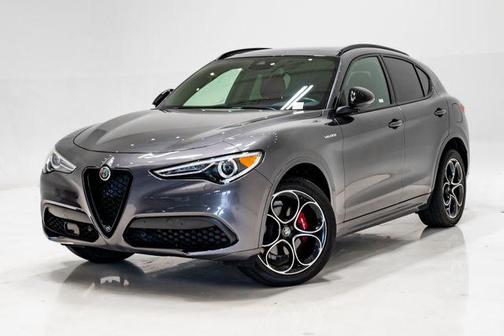 Vesuvio Gray Metallic 2023 Alfa Romeo Stelvio Veloce AWD