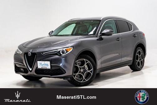 2019 Alfa Romeo Stelvio Base