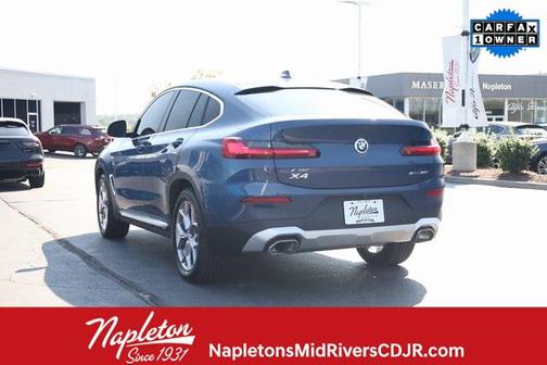 2023 BMW X4 xDrive30i