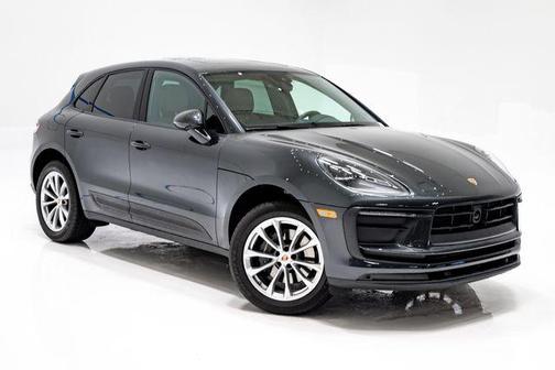 Volcano Grey Metallic 2024 Porsche Macan Macan