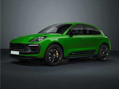 Volcano Grey Metallic 2024 Porsche Macan Macan