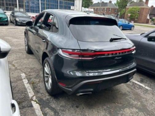 Volcano Grey Metallic 2024 Porsche Macan Macan