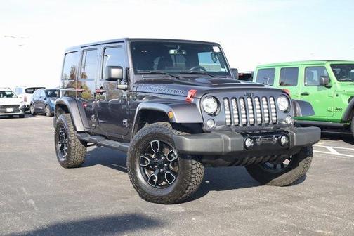 2017 Jeep Wrangler Unlimited Sahara