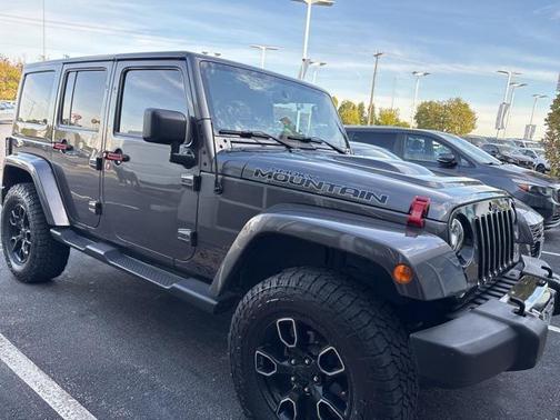 2017 Jeep Wrangler Unlimited Sahara