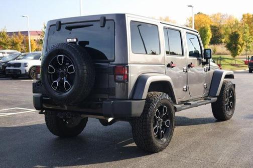 2017 Jeep Wrangler Unlimited Sahara