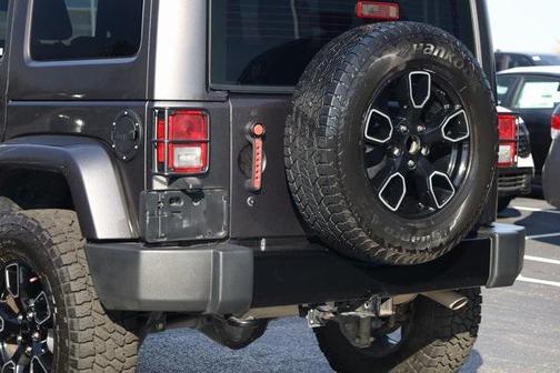 2017 Jeep Wrangler Unlimited Sahara