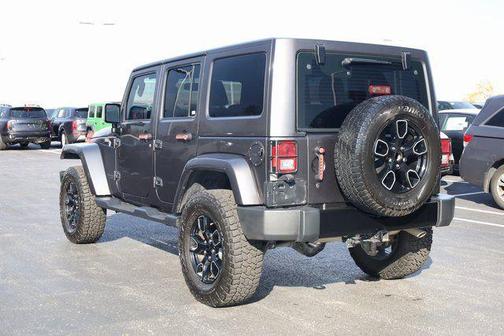 2017 Jeep Wrangler Unlimited Sahara