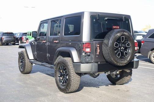 2017 Jeep Wrangler Unlimited Sahara