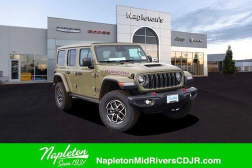 2026 Jeep Wrangler Rubicon