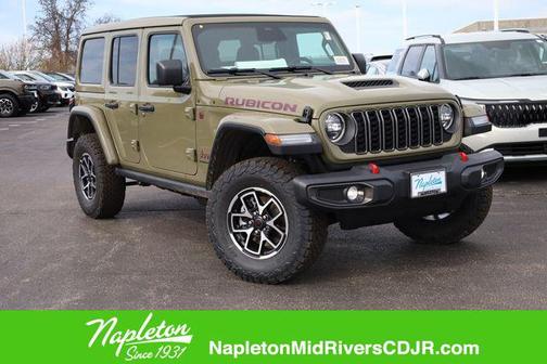 2026 Jeep Wrangler Rubicon