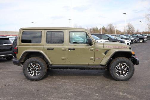 2026 Jeep Wrangler Rubicon